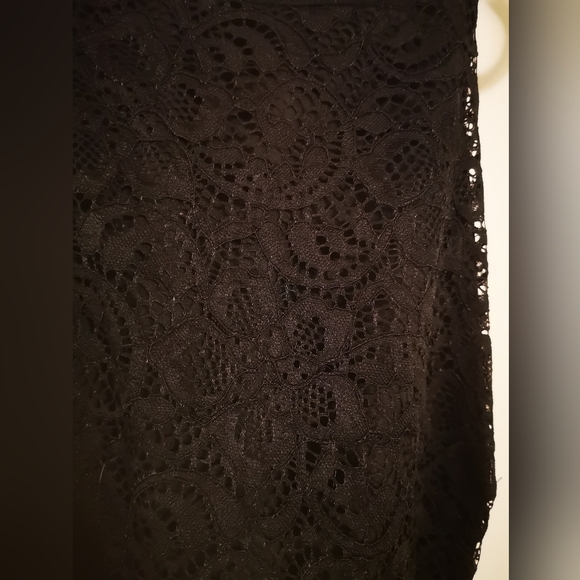 Torrid tank top blouse with lace - Picture 2 of 4